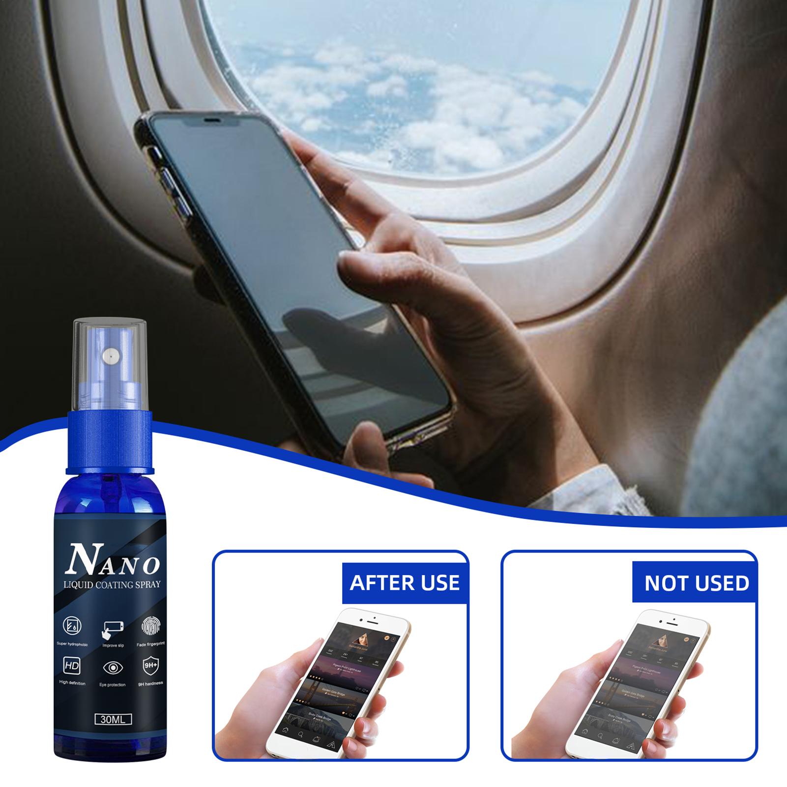 Çizilmez Kaplama Korumaları Sp - Oleophobic Coating Spray incelemesi ve fiyatı