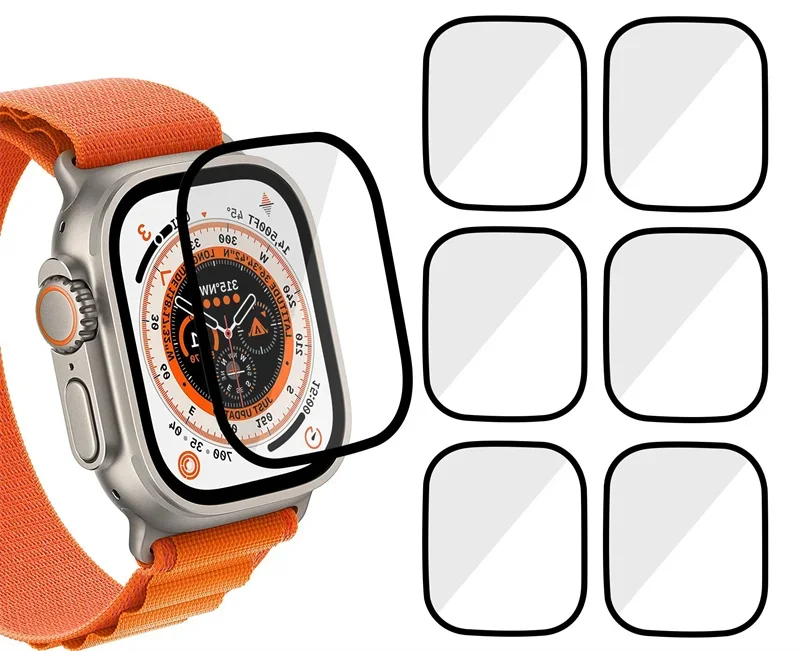 Ekran Koruyucu 3D Temperli Cam - Smartwatch Screen Film incelemesi ve fiyatı