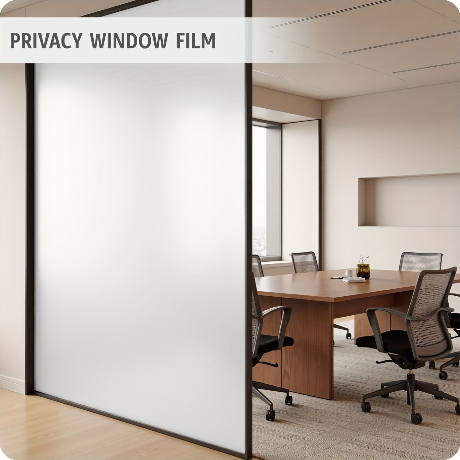 Beyaz Buzlu Gizlilik Pencere F - Privacy Screen Protector incelemesi ve fiyatı